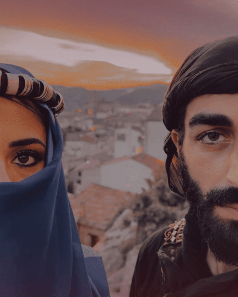 Sulle tracce degli Arabi