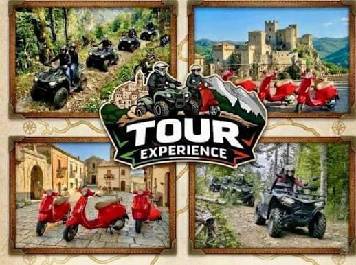Escursione in quad e vespa